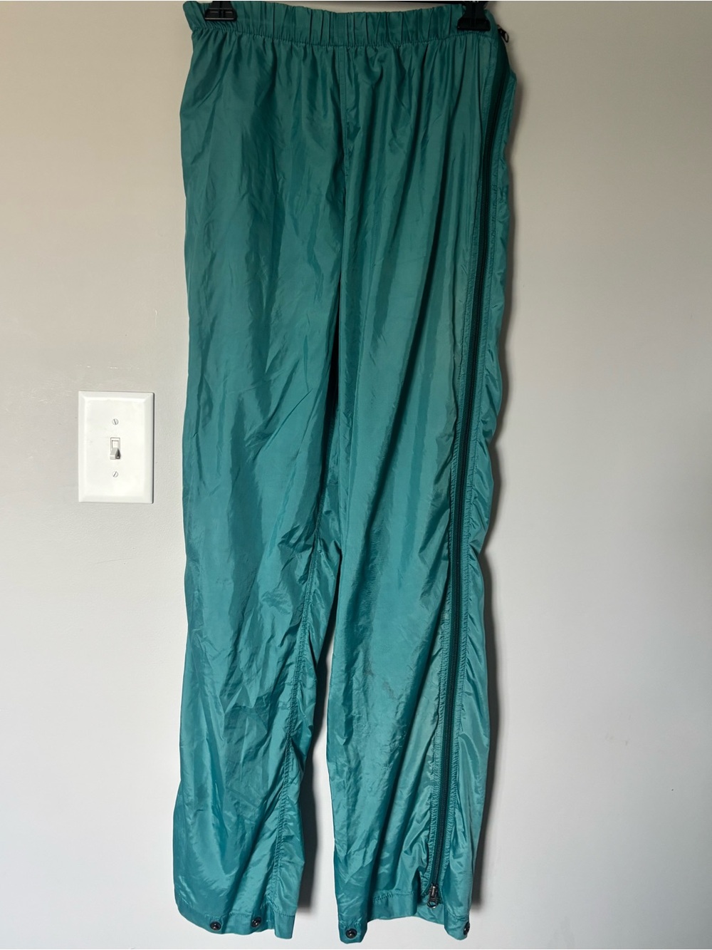 Eastern Mountain Sports Teal Outdoor Shell